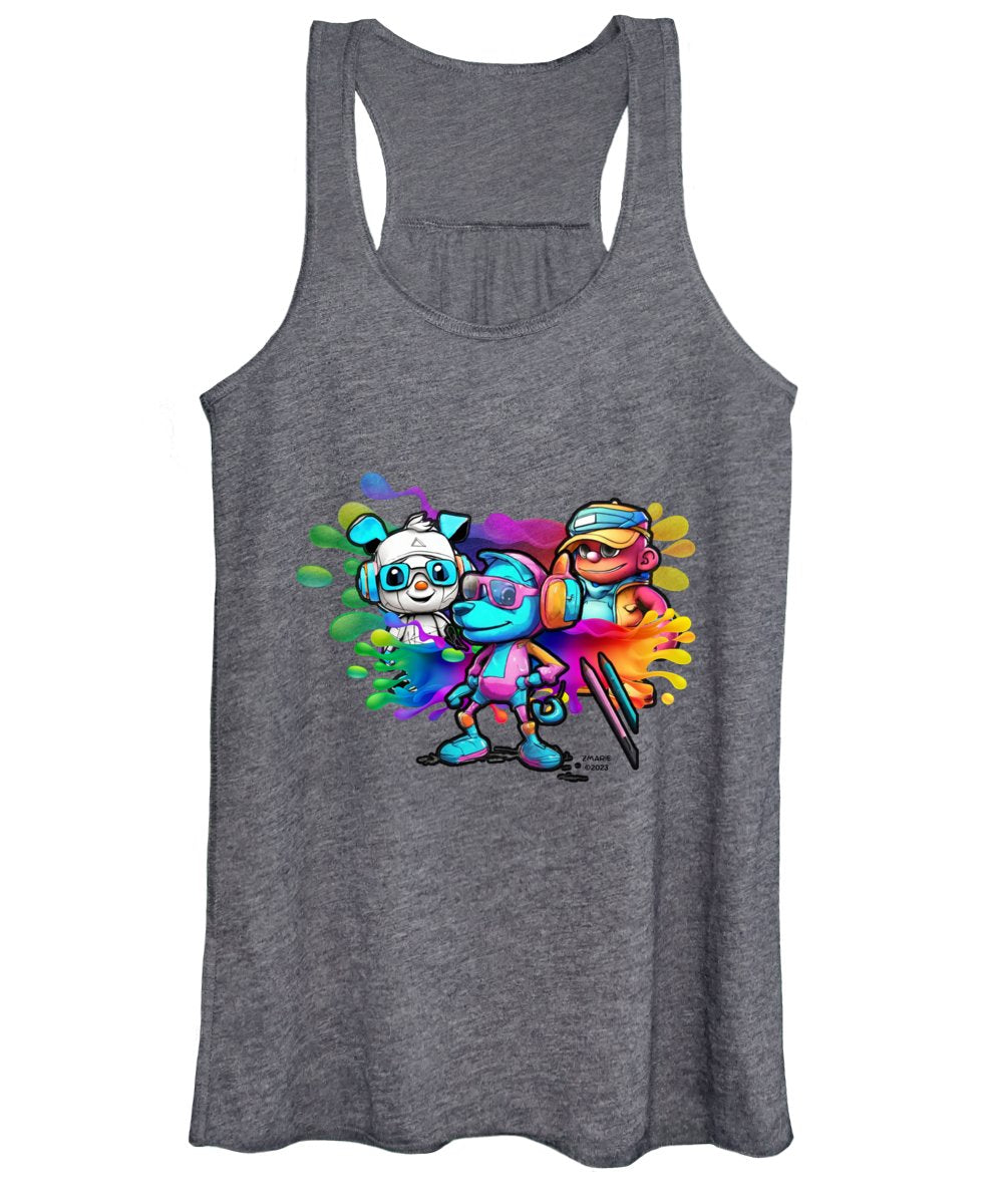 Cartoon Squad - Women's Tank Top