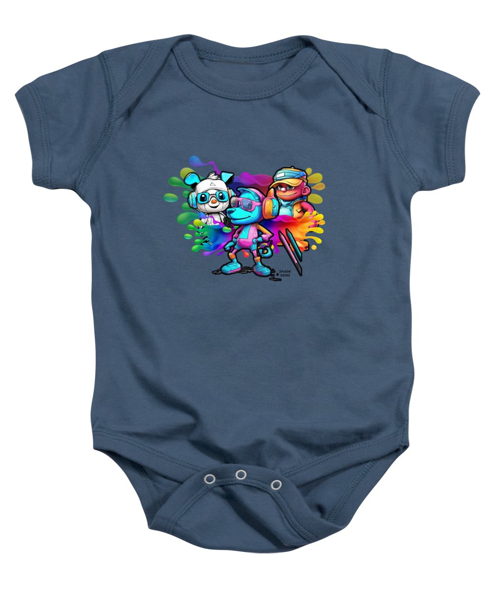 Cartoon Squad - Baby Onesie