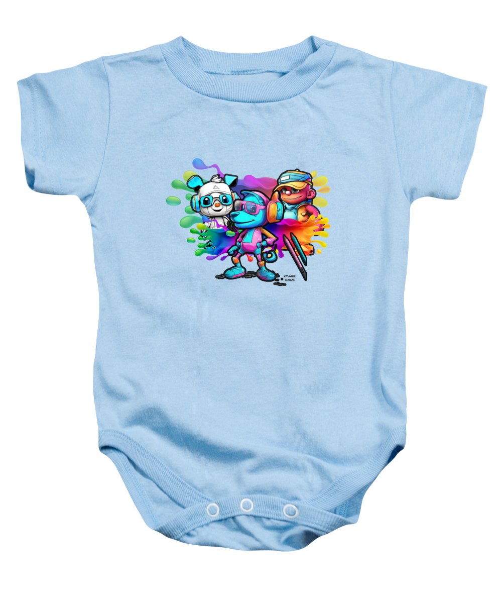 Cartoon Squad - Baby Onesie
