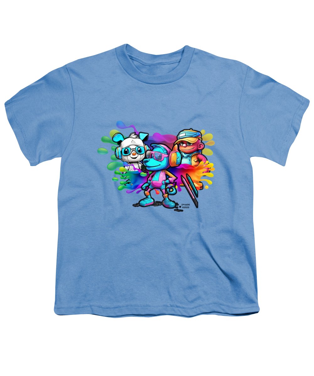 Cartoon Squad - Youth T-Shirt