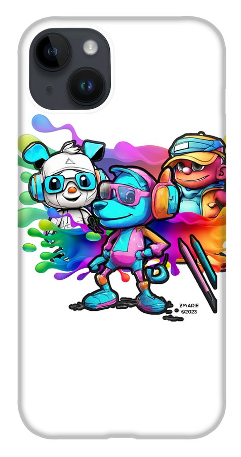 Cartoon Squad - Phone Case