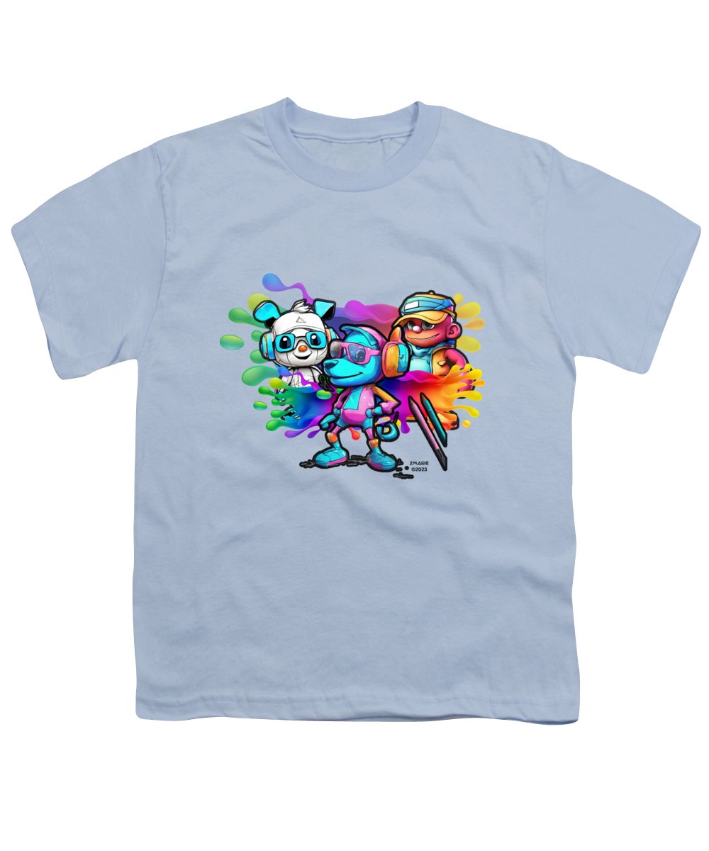 Cartoon Squad - Youth T-Shirt