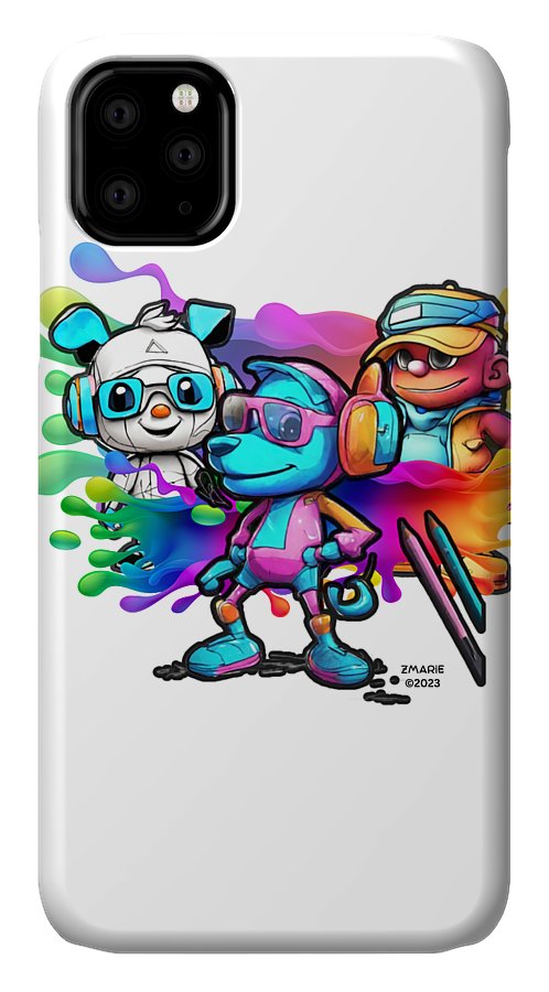 Cartoon Squad - Phone Case