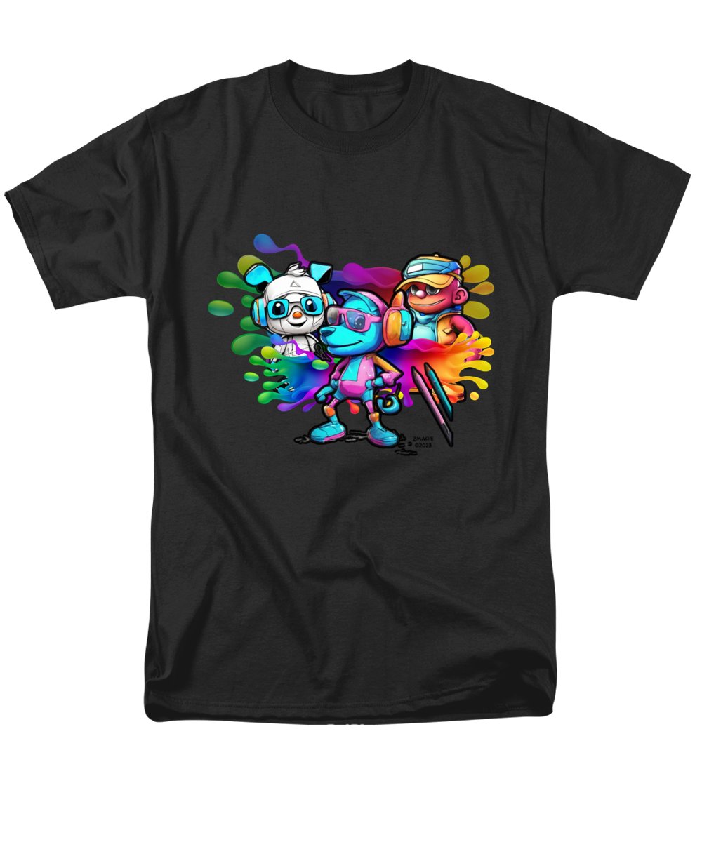 Cartoon Squad - Men's T-Shirt  (Regular Fit)