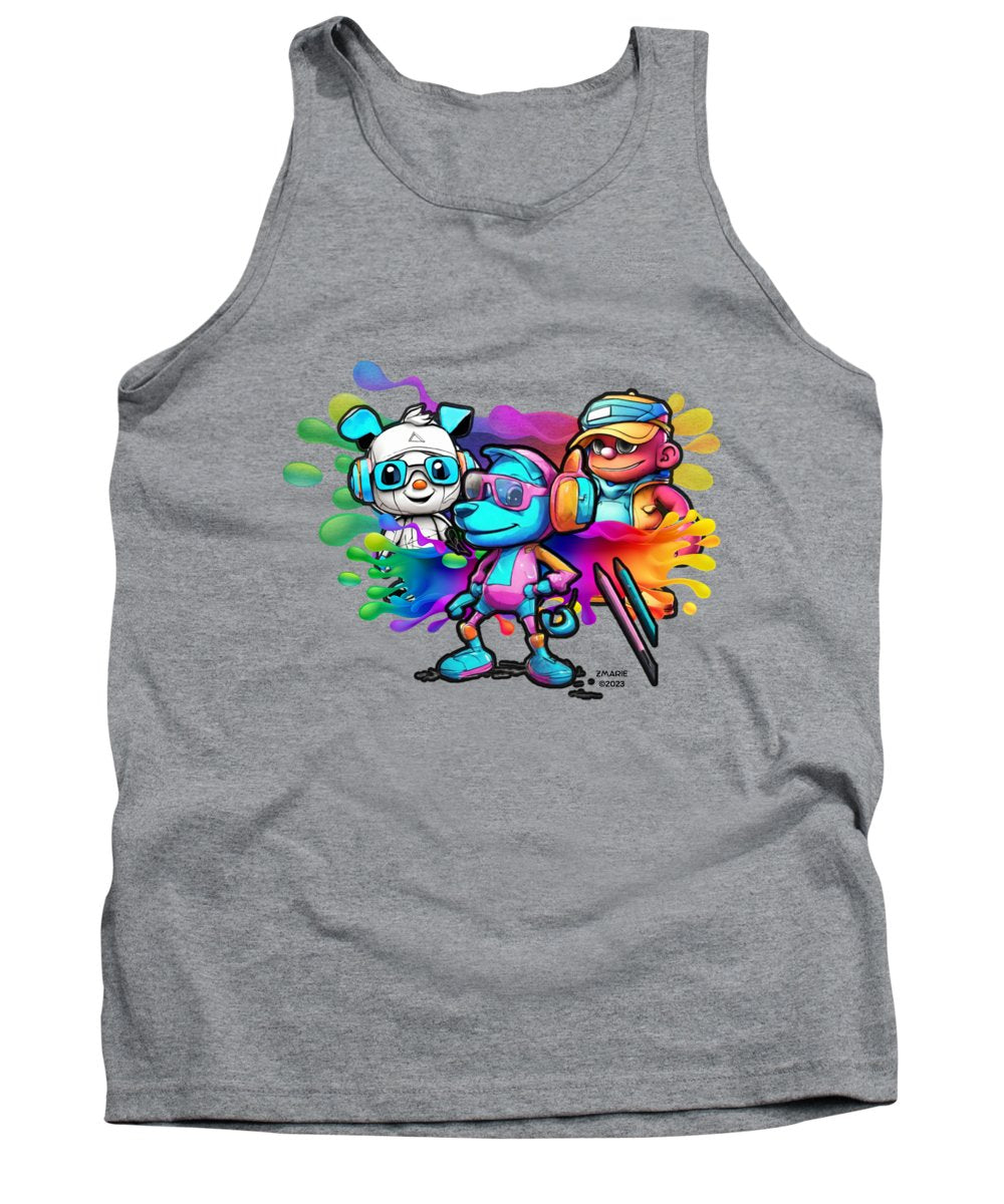 Cartoon Squad - Tank Top