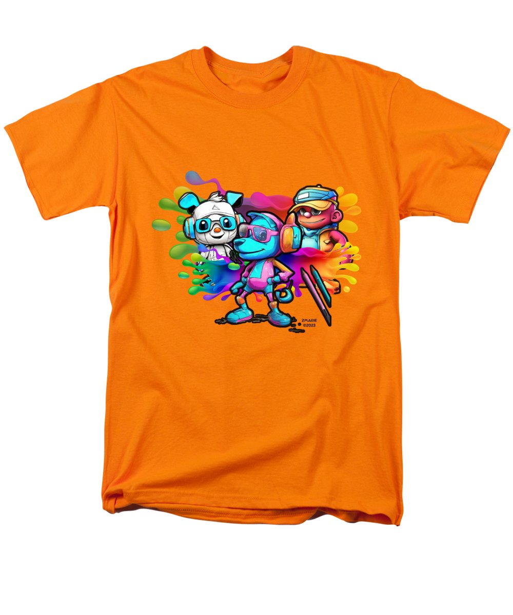 Cartoon Squad - Men's T-Shirt  (Regular Fit)