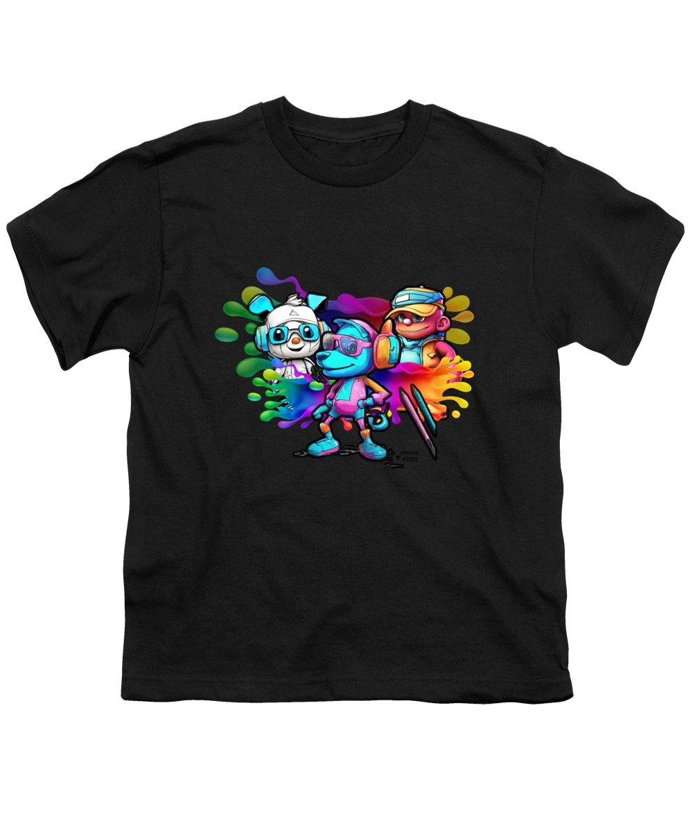 Cartoon Squad - Youth T-Shirt