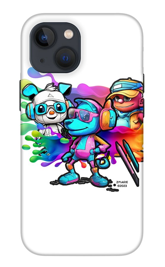 Cartoon Squad - Phone Case