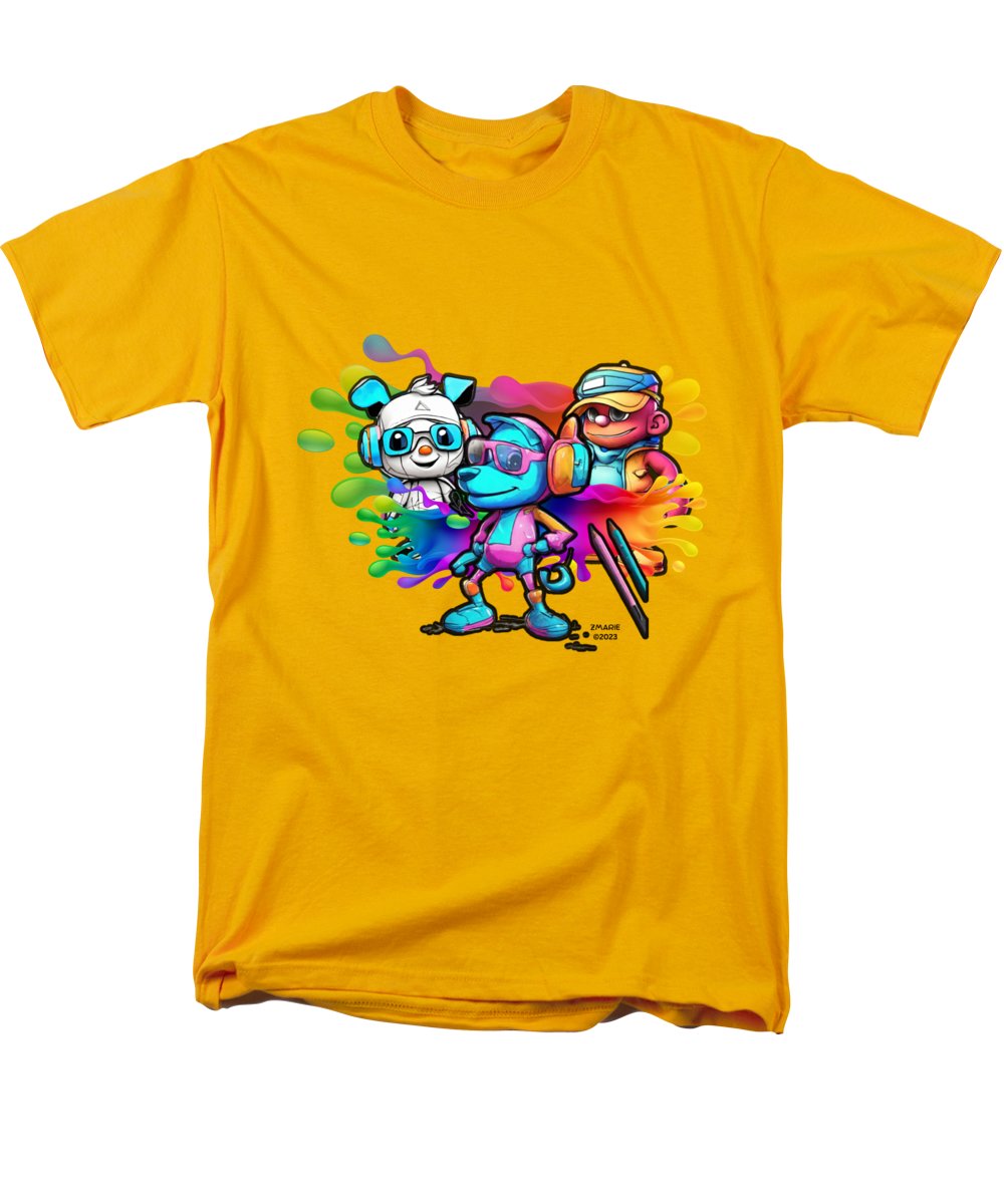 Cartoon Squad - Men's T-Shirt  (Regular Fit)