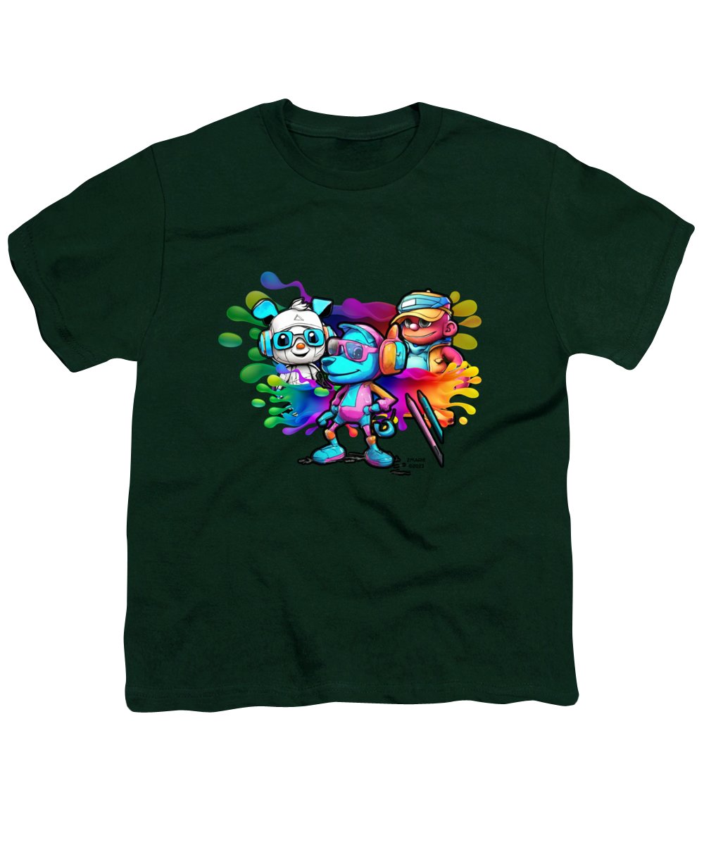 Cartoon Squad - Youth T-Shirt