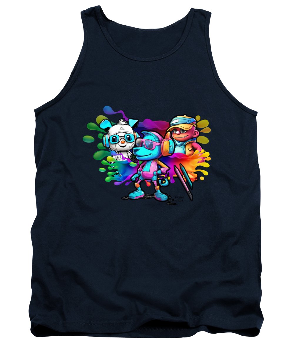 Cartoon Squad - Tank Top