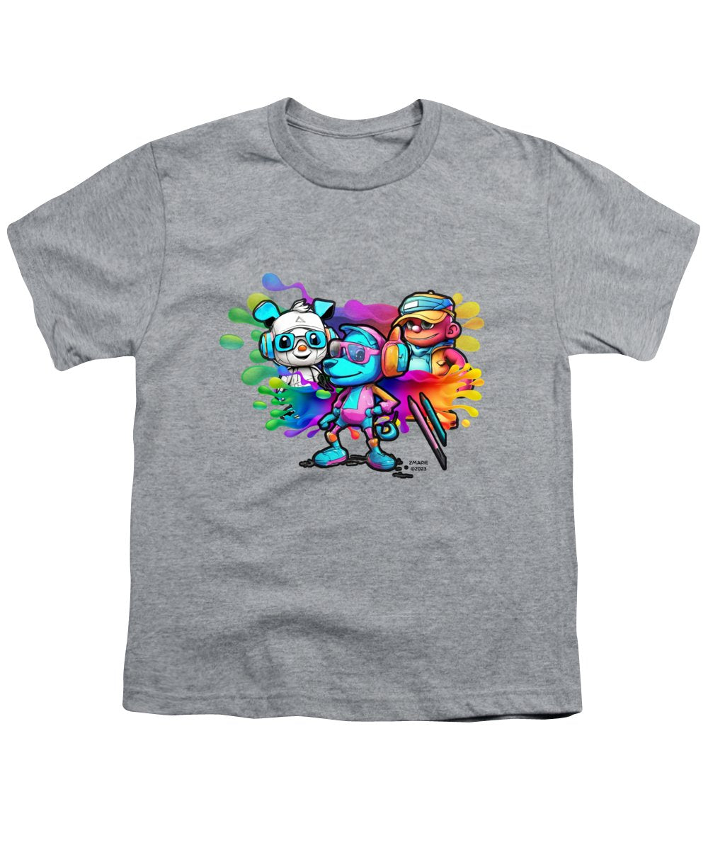 Cartoon Squad - Youth T-Shirt
