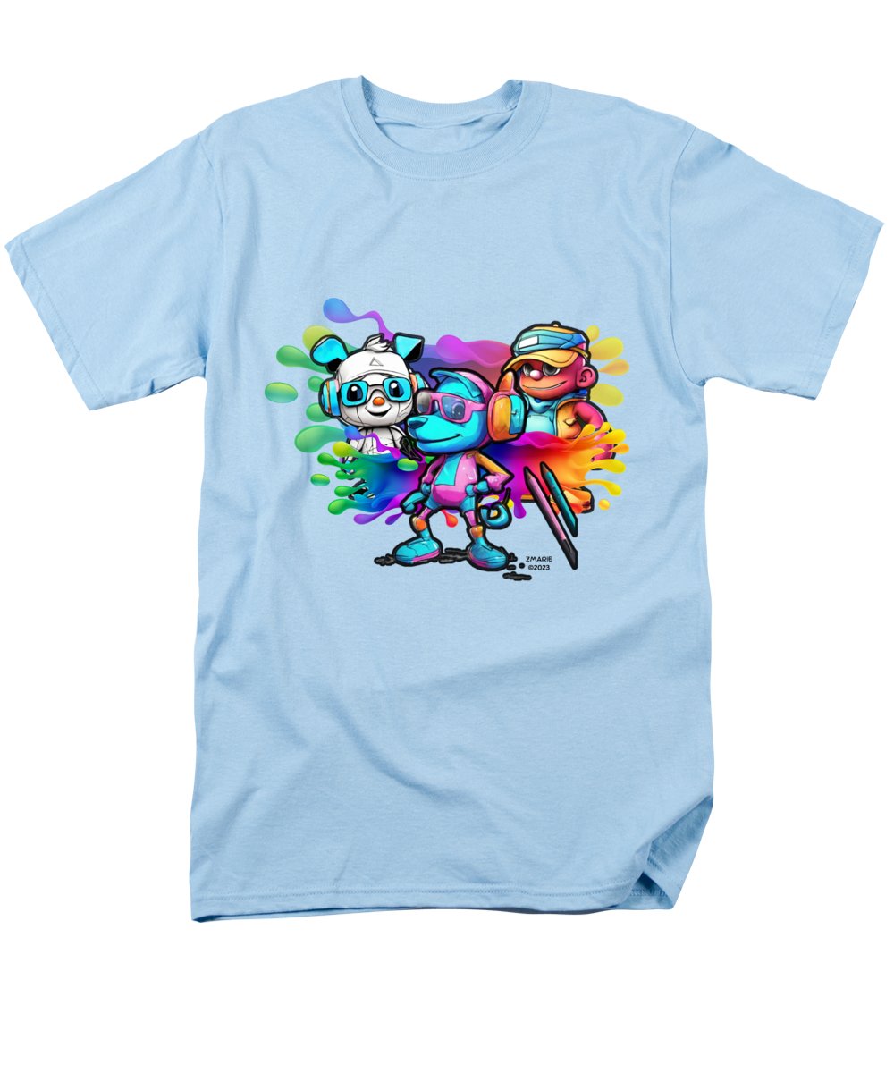 Cartoon Squad - Men's T-Shirt  (Regular Fit)