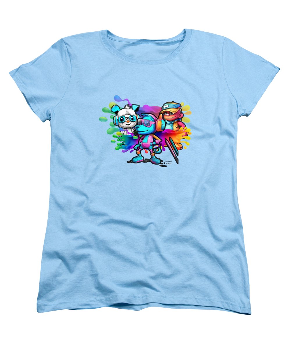 Cartoon Squad - Women's T-Shirt (Standard Fit)