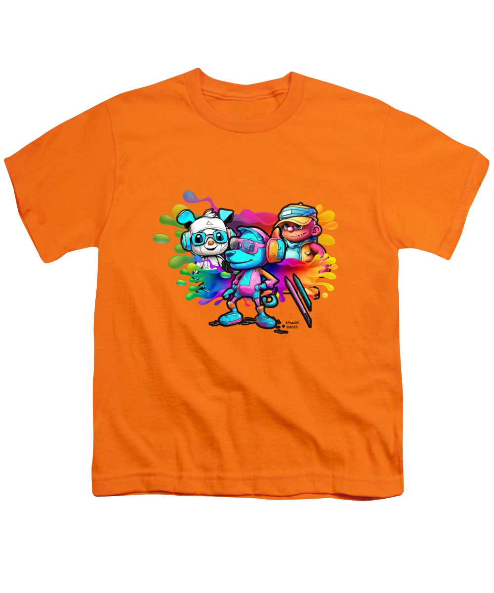 Cartoon Squad - Youth T-Shirt