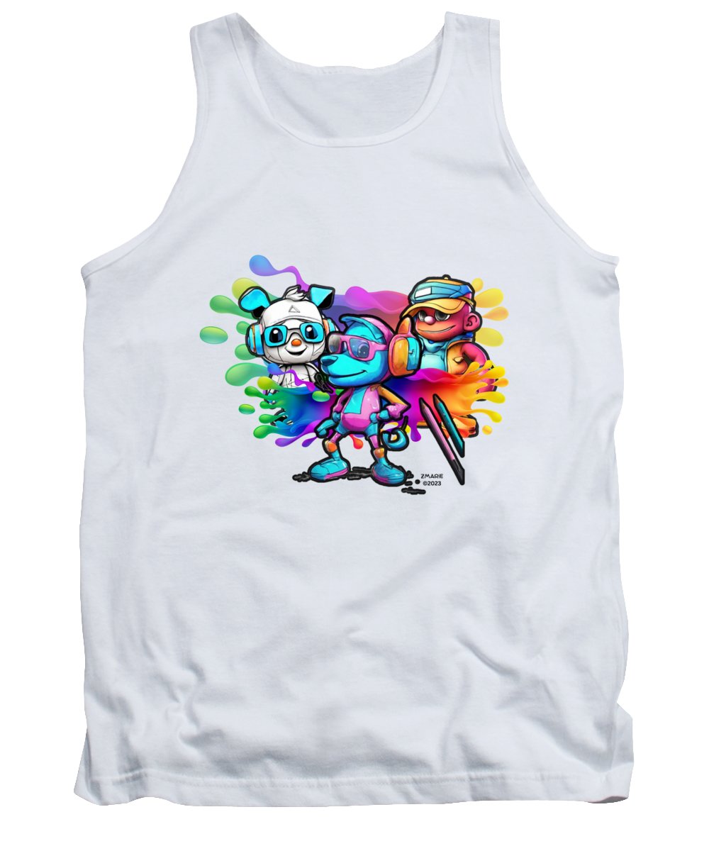 Cartoon Squad - Tank Top
