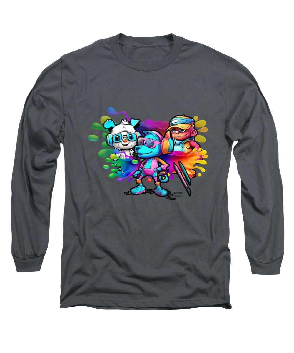 Cartoon Squad - Long Sleeve T-Shirt