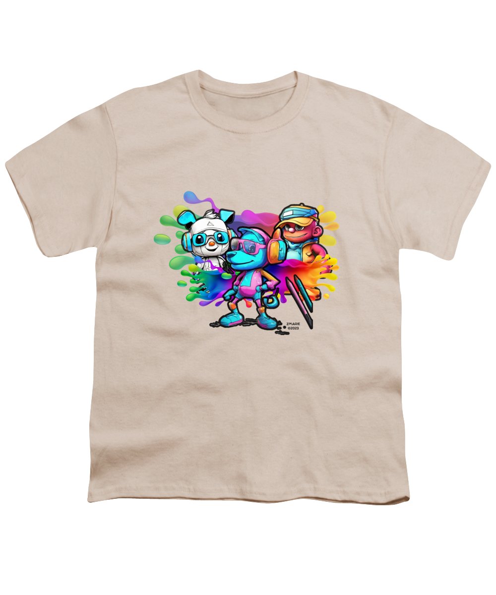 Cartoon Squad - Youth T-Shirt