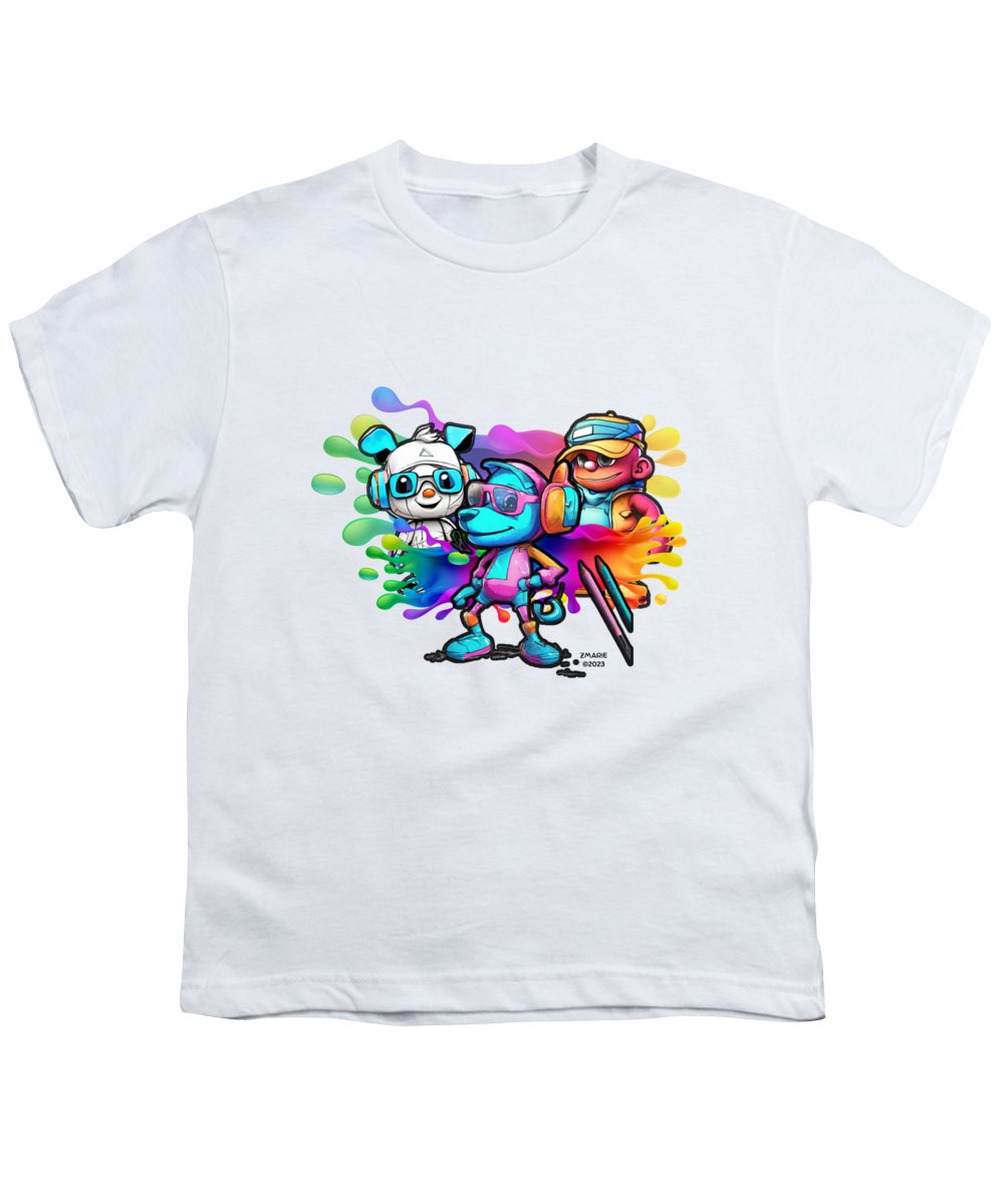 Cartoon Squad - Youth T-Shirt