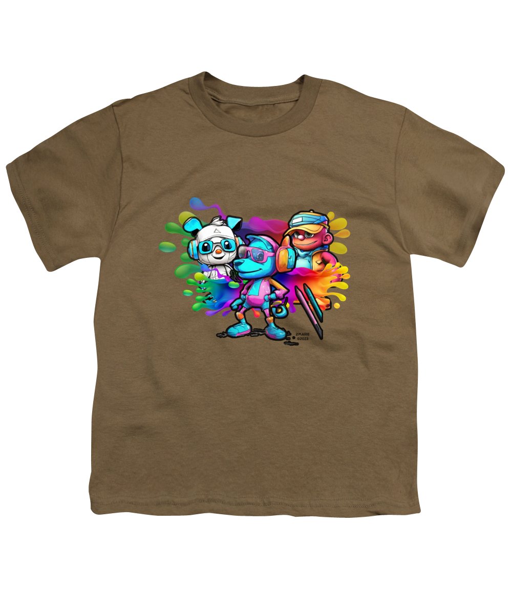 Cartoon Squad - Youth T-Shirt