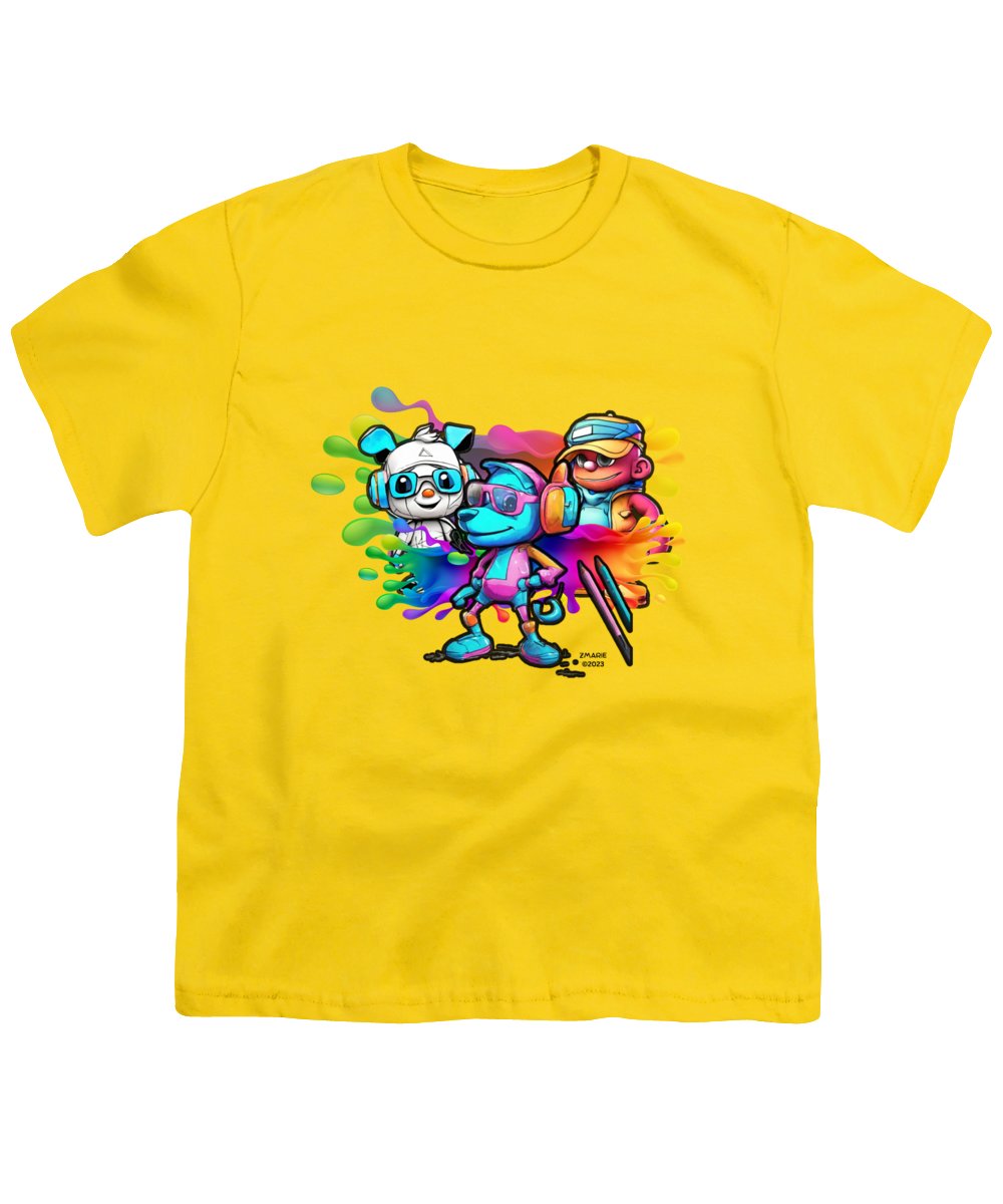 Cartoon Squad - Youth T-Shirt