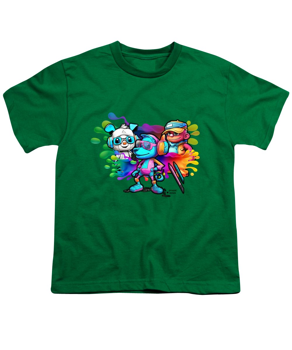 Cartoon Squad - Youth T-Shirt