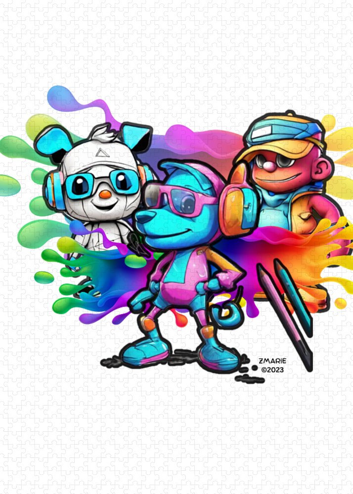 Cartoon Squad - Puzzle