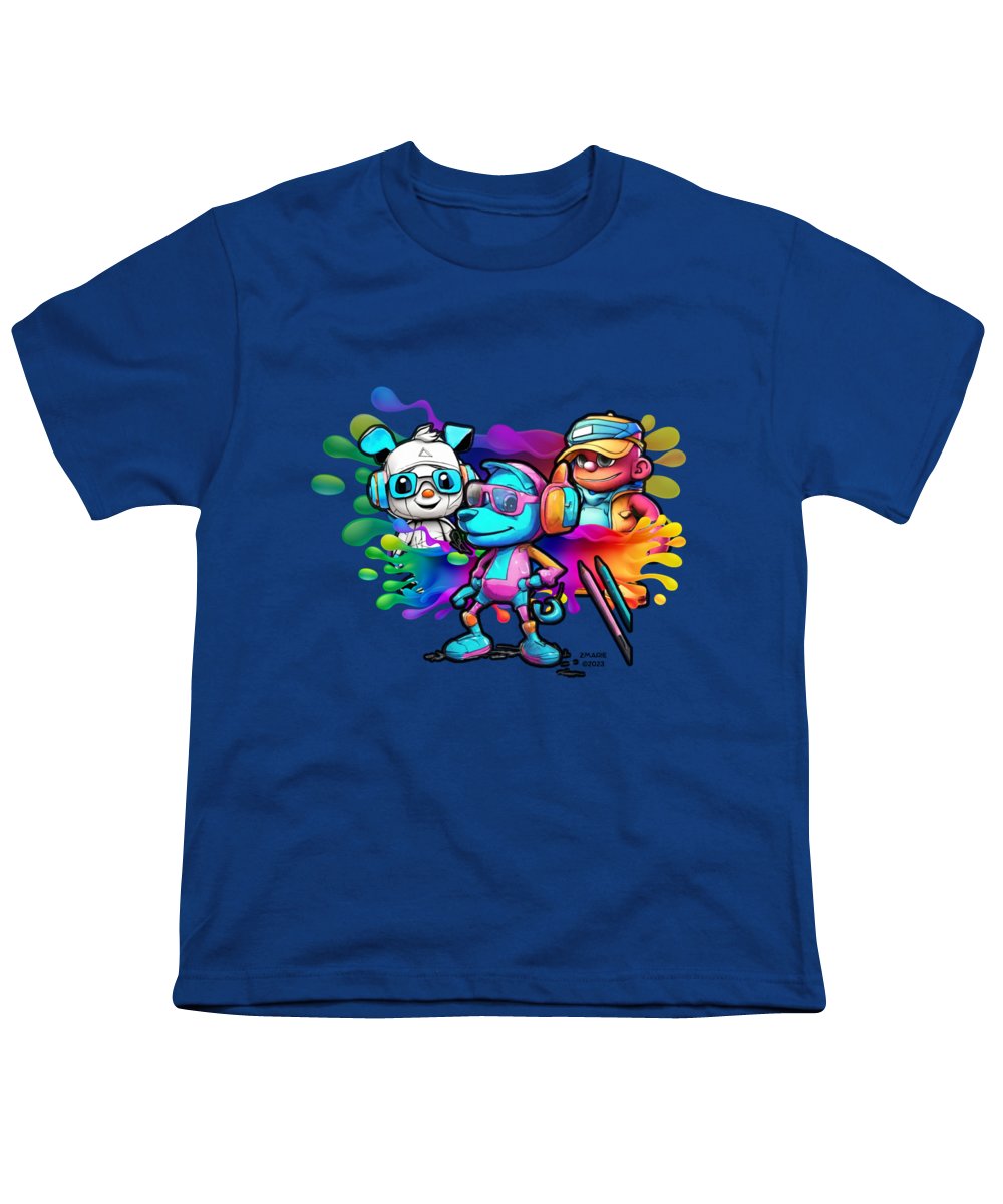 Cartoon Squad - Youth T-Shirt