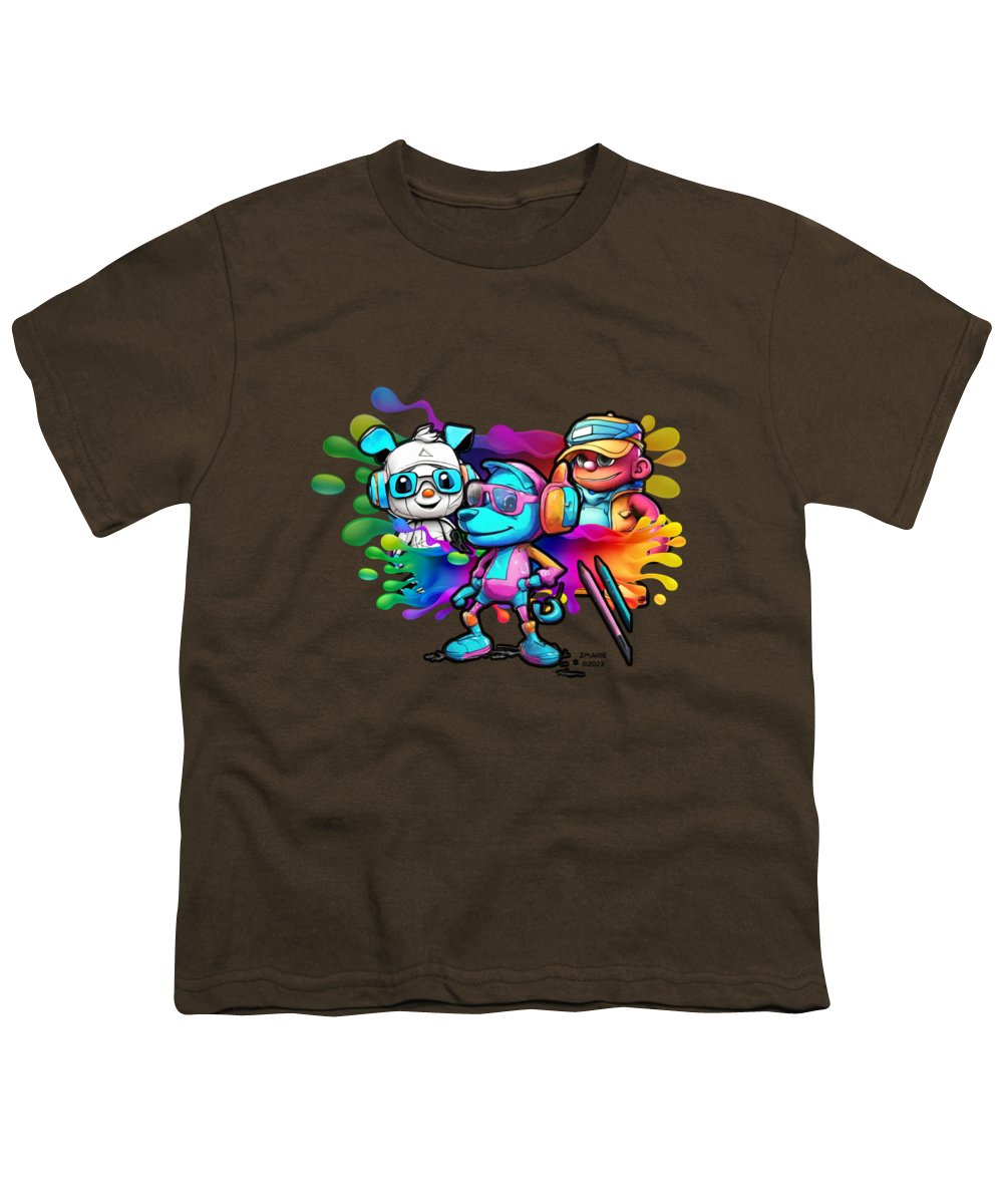 Cartoon Squad - Youth T-Shirt