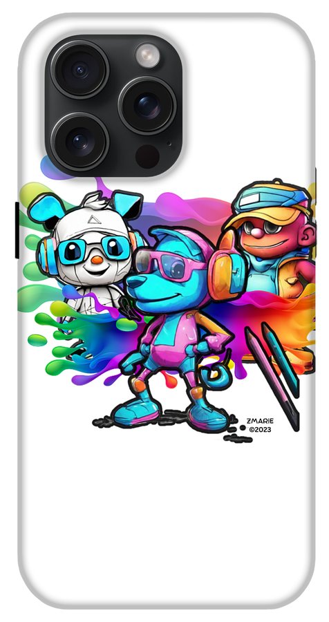 Cartoon Squad - Phone Case