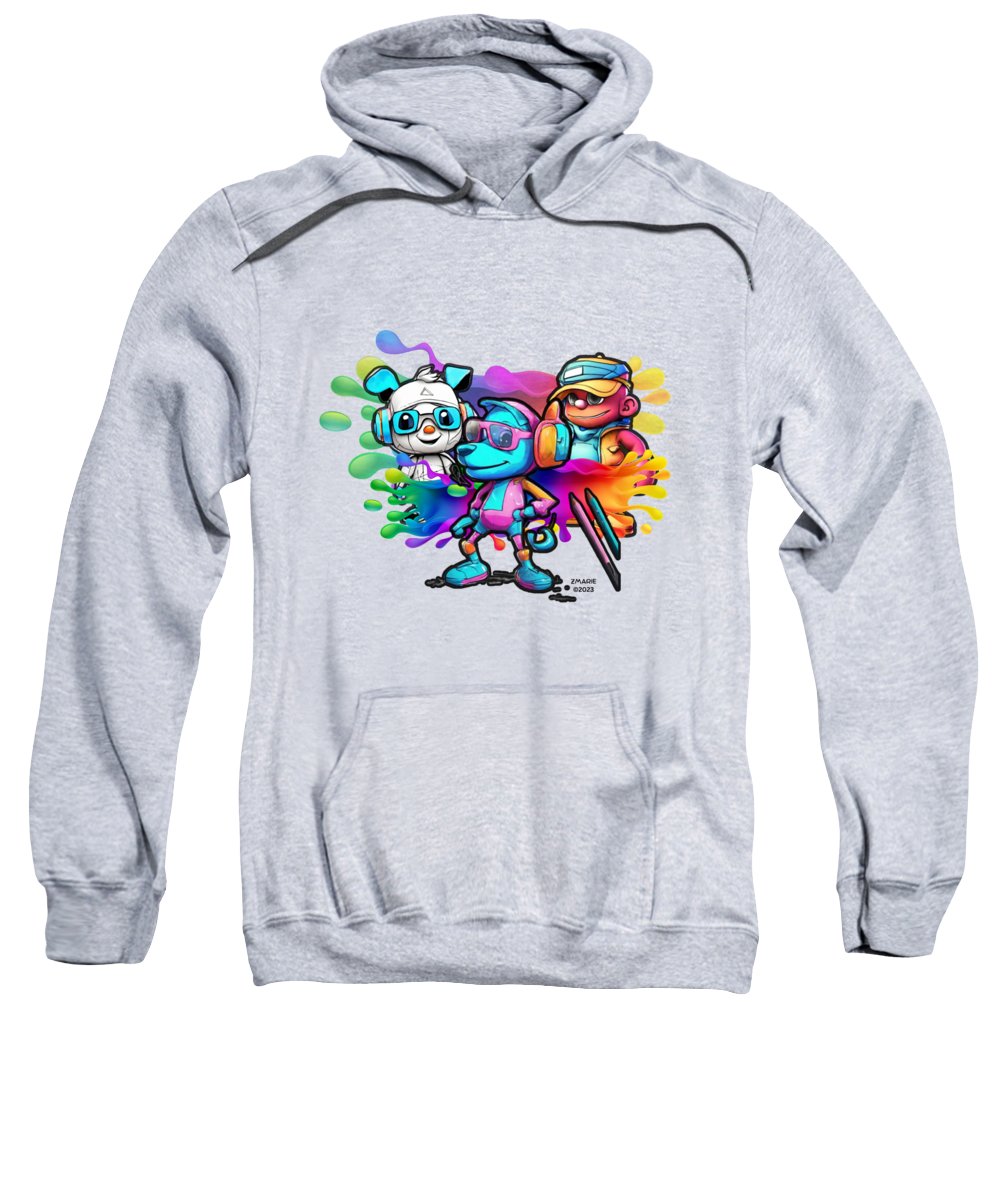 Cartoon Squad - Sweatshirt