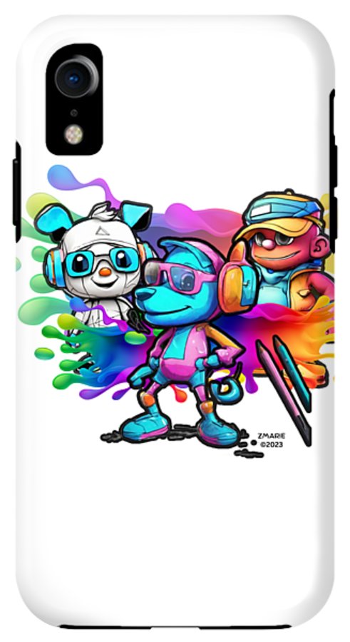 Cartoon Squad - Phone Case