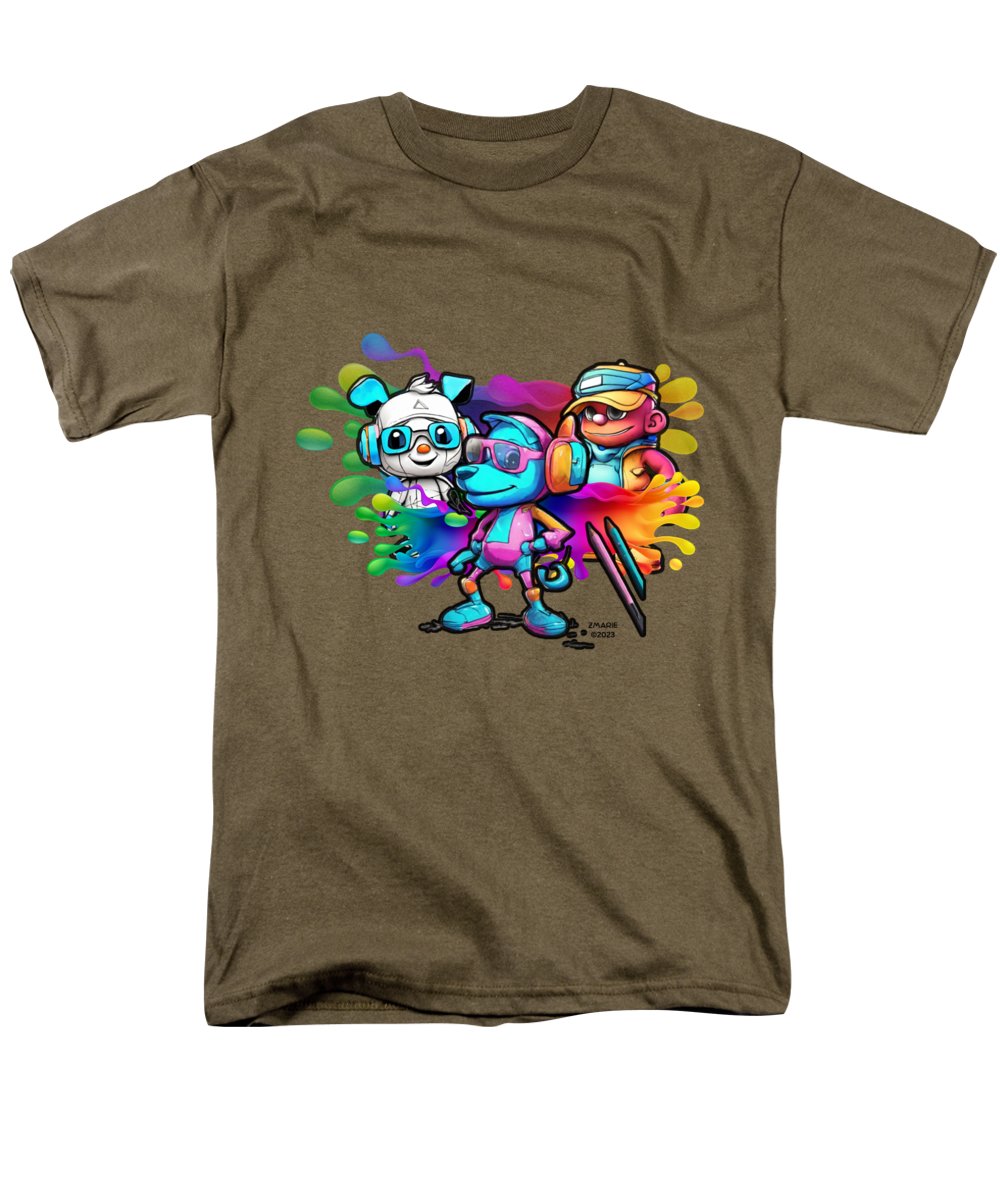 Cartoon Squad - Men's T-Shirt  (Regular Fit)