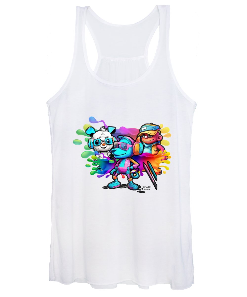Cartoon Squad - Women's Tank Top