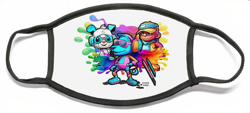 Cartoon Squad - Face Mask