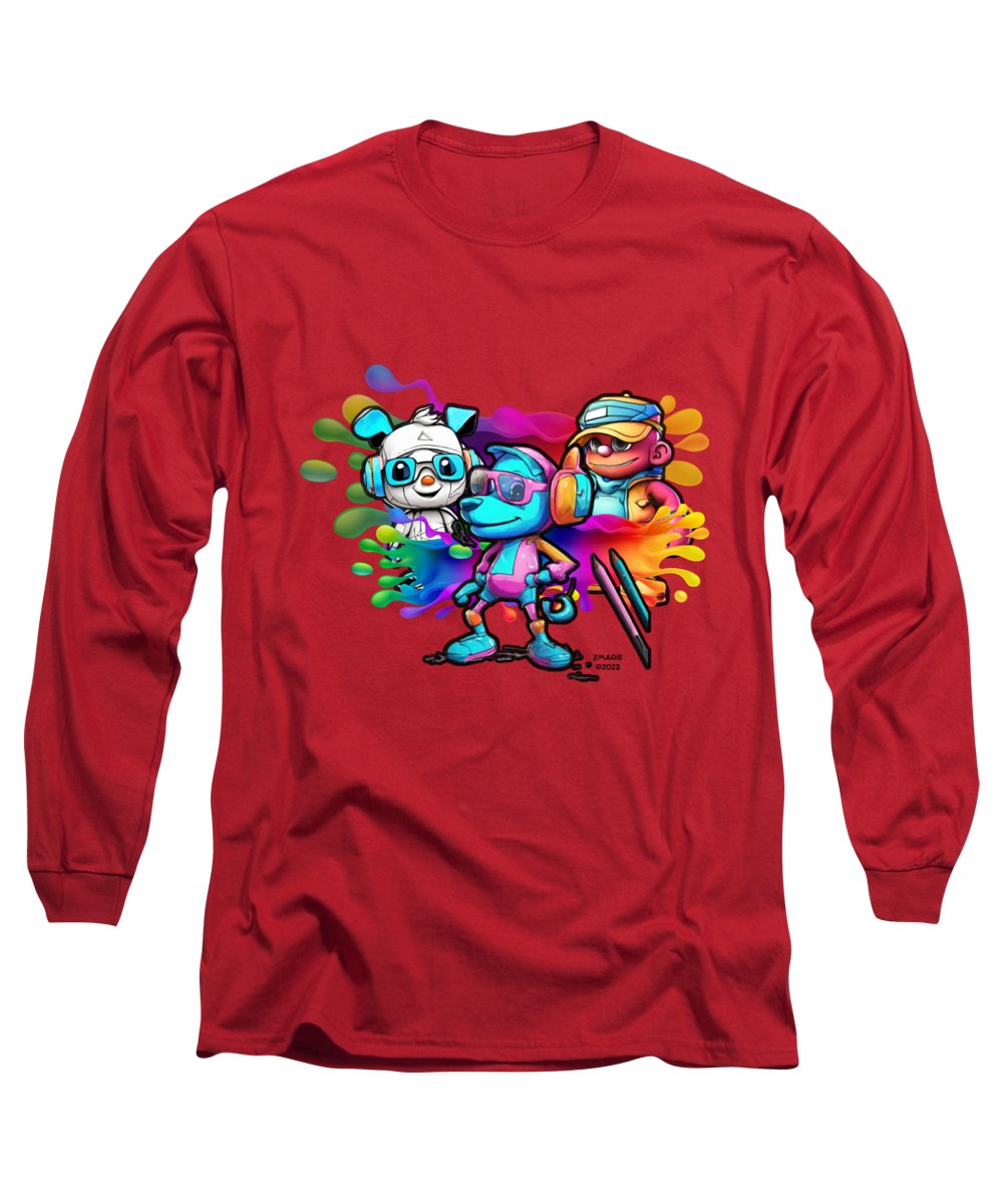 Cartoon Squad - Long Sleeve T-Shirt