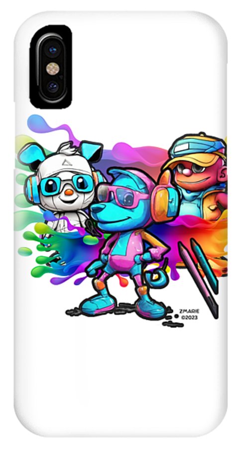 Cartoon Squad - Phone Case