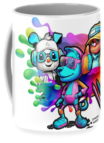 Cartoon Squad - Mug