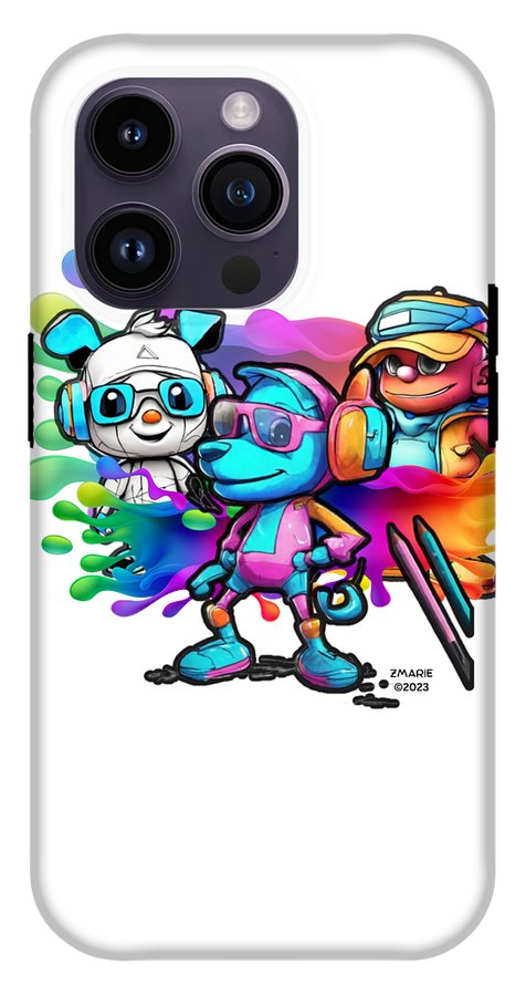 Cartoon Squad - Phone Case