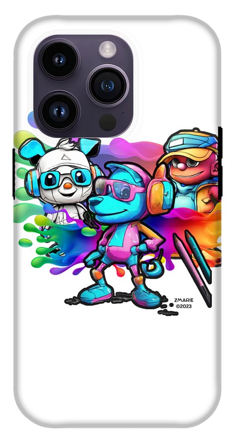 Cartoon Squad - Phone Case
