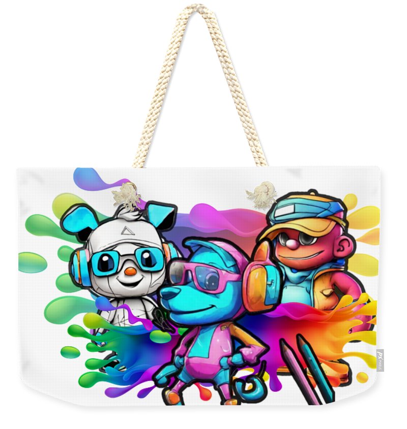 Cartoon Squad - Weekender Tote Bag