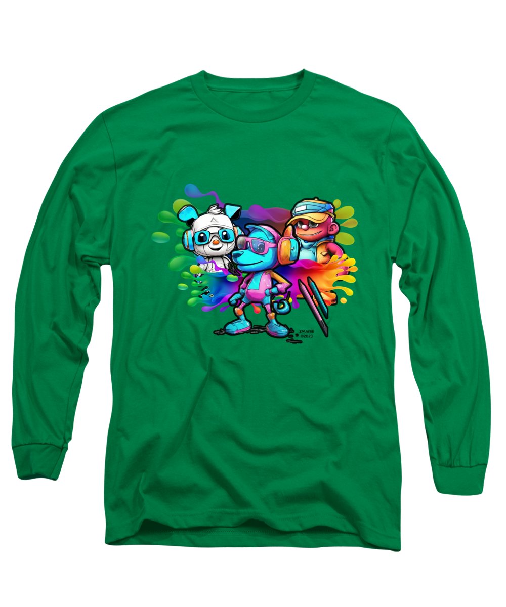 Cartoon Squad - Long Sleeve T-Shirt