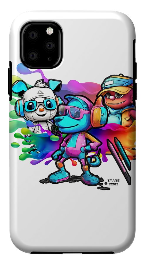 Cartoon Squad - Phone Case