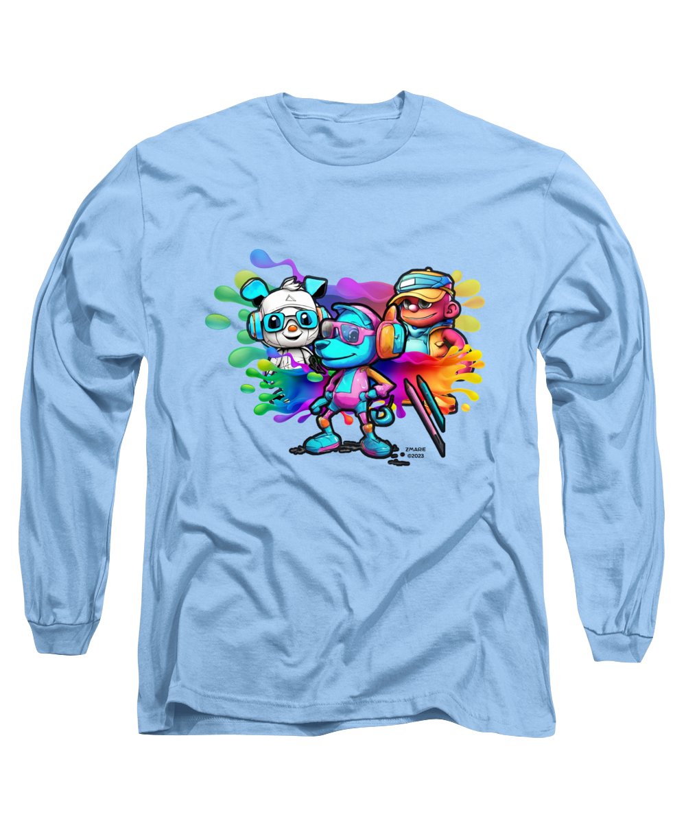Cartoon Squad - Long Sleeve T-Shirt