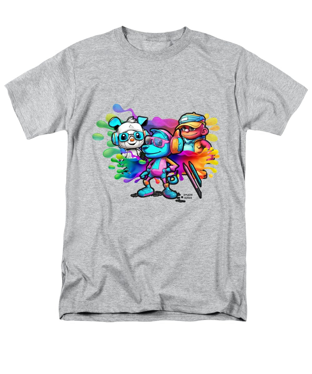 Cartoon Squad - Men's T-Shirt  (Regular Fit)