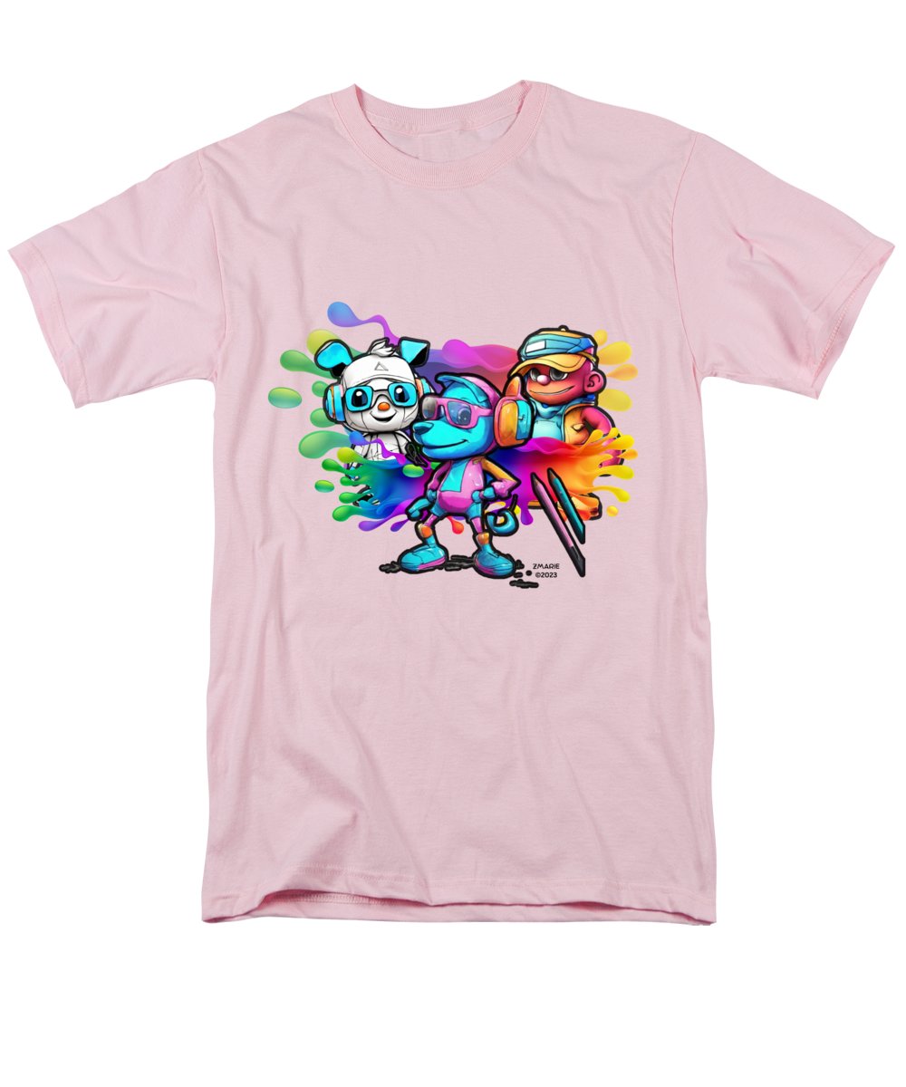 Cartoon Squad - Men's T-Shirt  (Regular Fit)