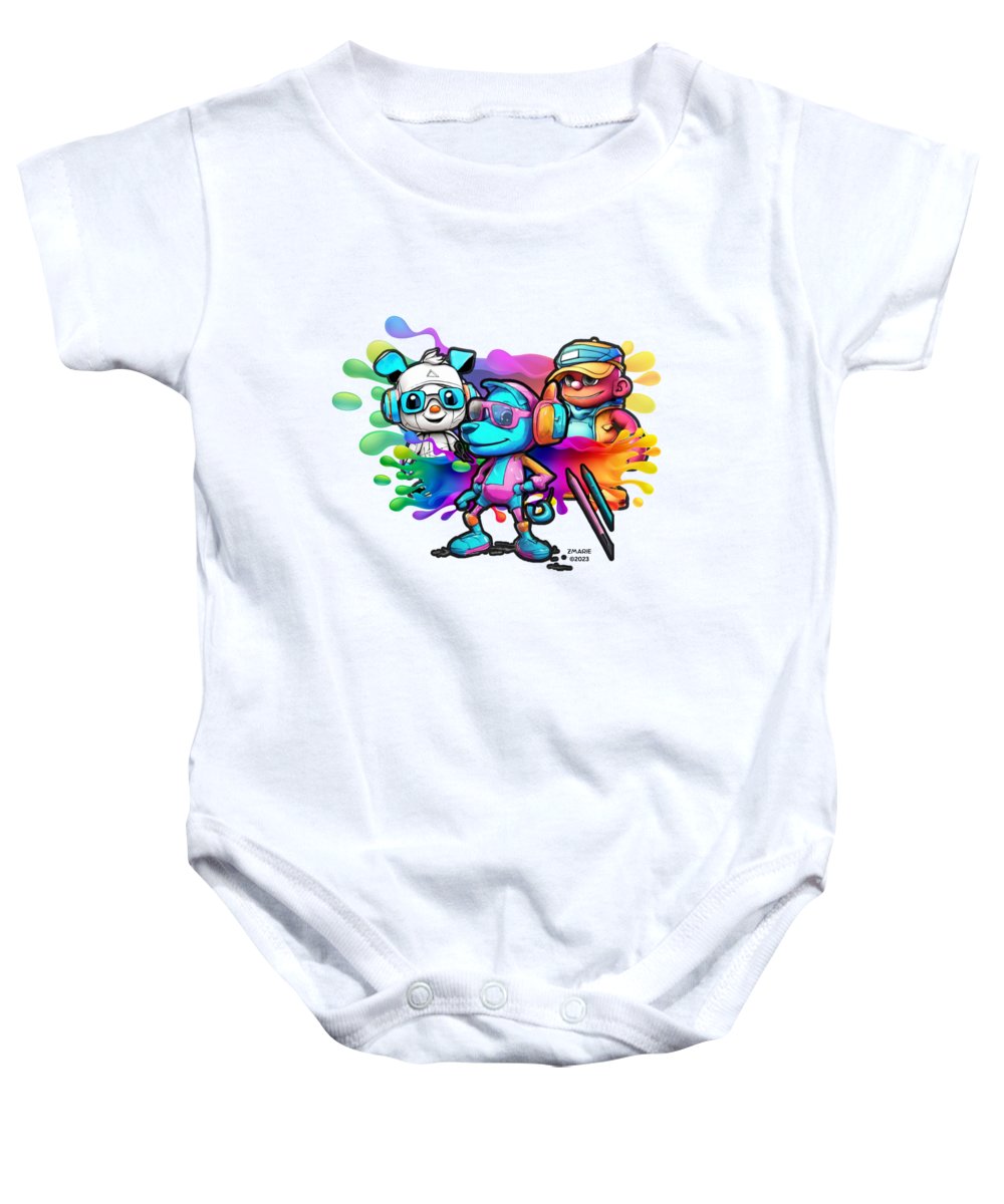 Cartoon Squad - Baby Onesie