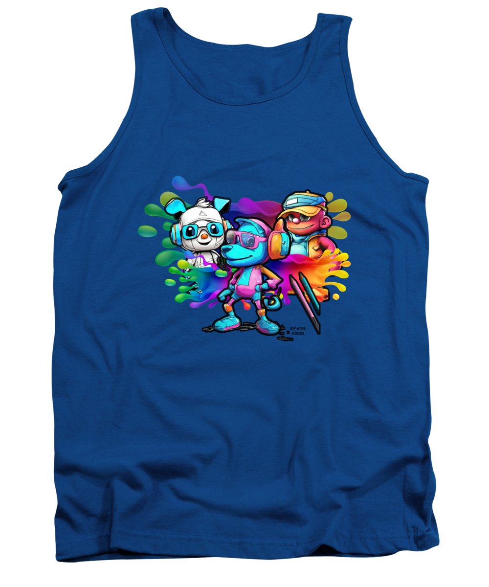 Cartoon Squad - Tank Top