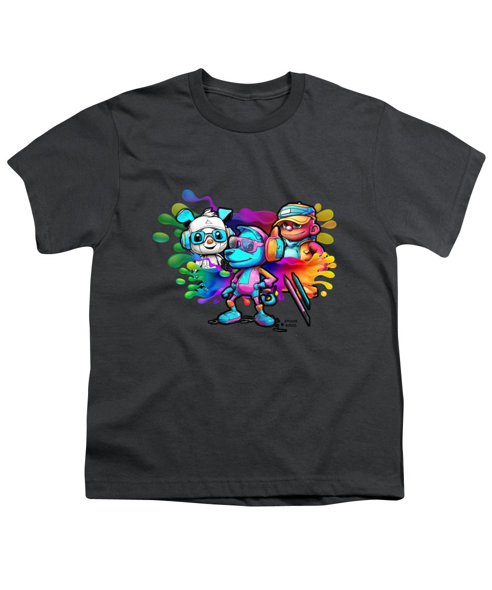 Cartoon Squad - Youth T-Shirt