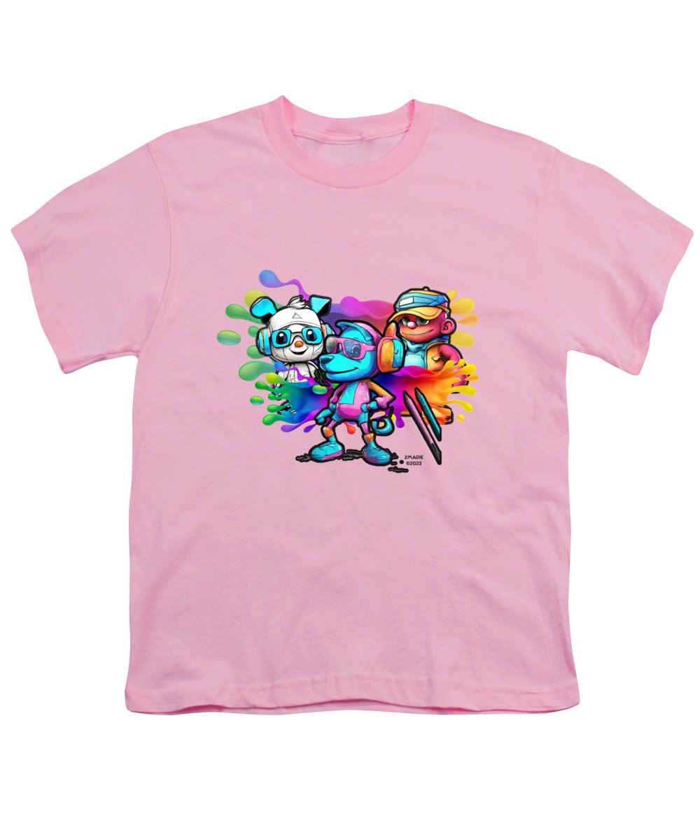 Cartoon Squad - Youth T-Shirt